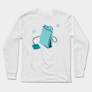 Tea bag Long Sleeve T-Shirt